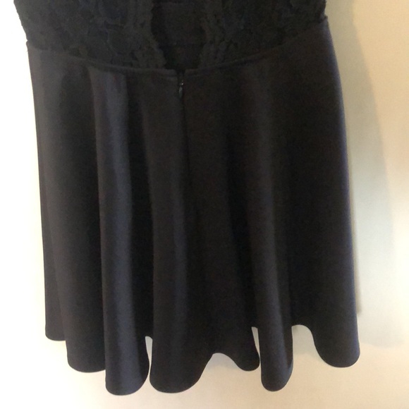 Windsor Black Mini Dress - Picture 8 of 15